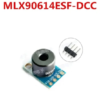 Modul Infrardeči Termometer MLX90614ESF-DCC za Arduino, infrardeči termometer, MLX90614, brezkontaktno merjenje temperature, industrijska avtomatizacija, senzor temperature, I2C vmesnik, natančnost merjenja